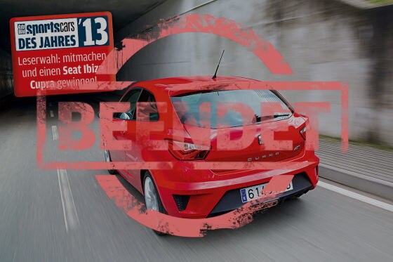 Wählen Sie die Sportscars des Jahres 2013