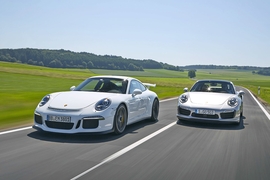 Porsche 911 Turbo S Porsche 911 GT3