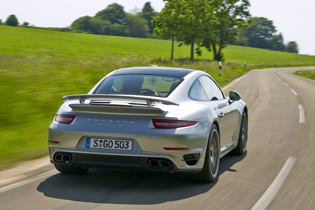 Porsche 911 Turbo S