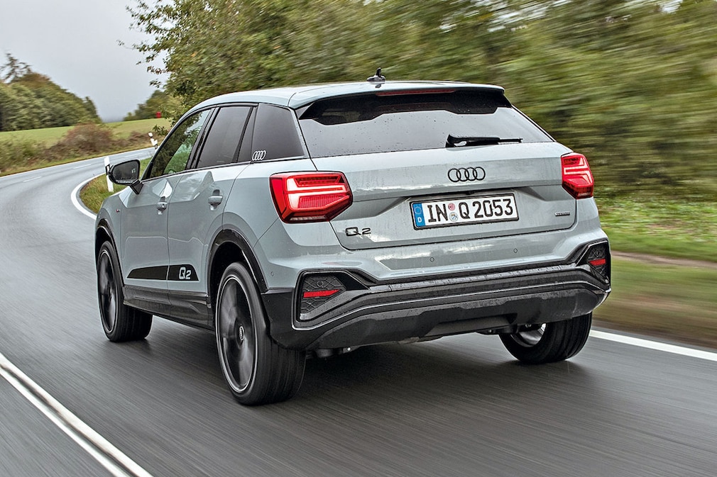 Audi Q2 Facelift