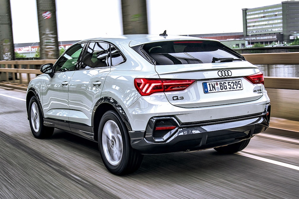 Audi Q3 Advanced 35 TDI S tronic