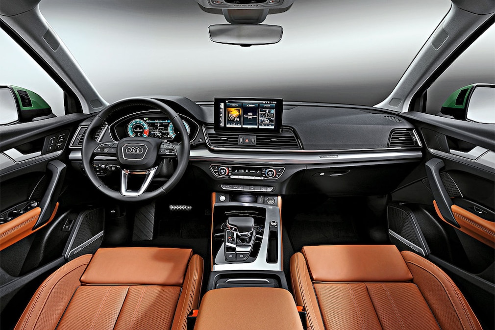 Audi Q5 40 TDI quattro Advanced