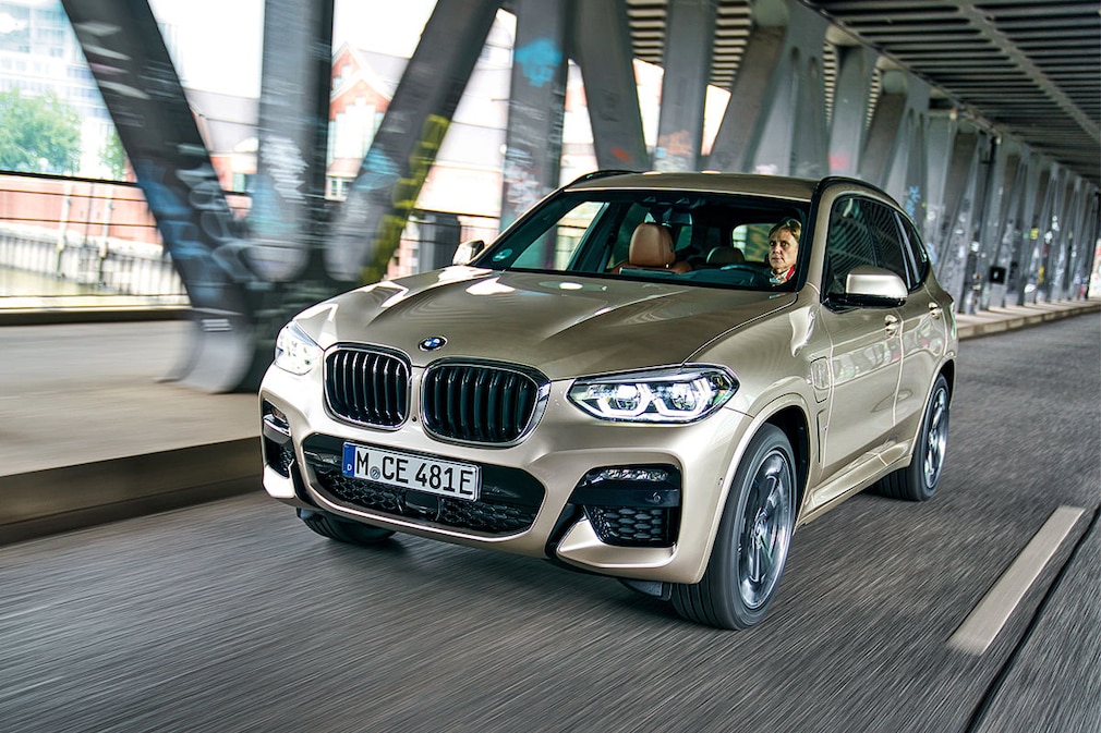 BMW X3 xDrive20d
