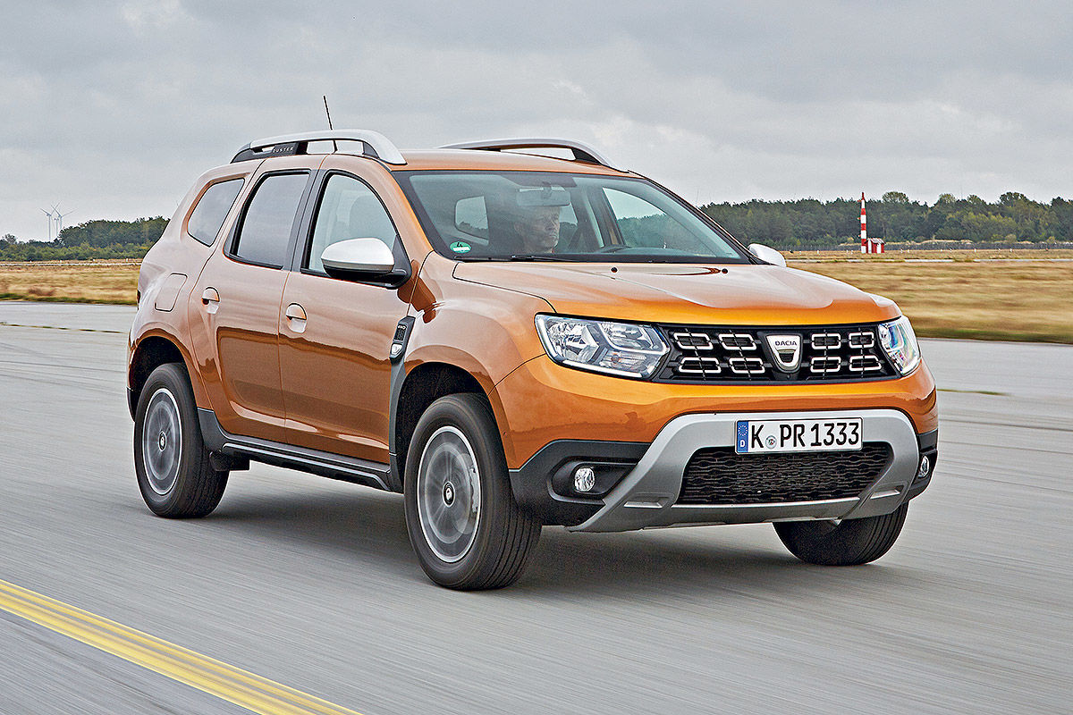Dacia Duster Blue dCi 115 4WD