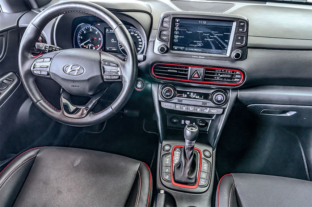 Hyundai Kona 1.0 T-GDI Trend