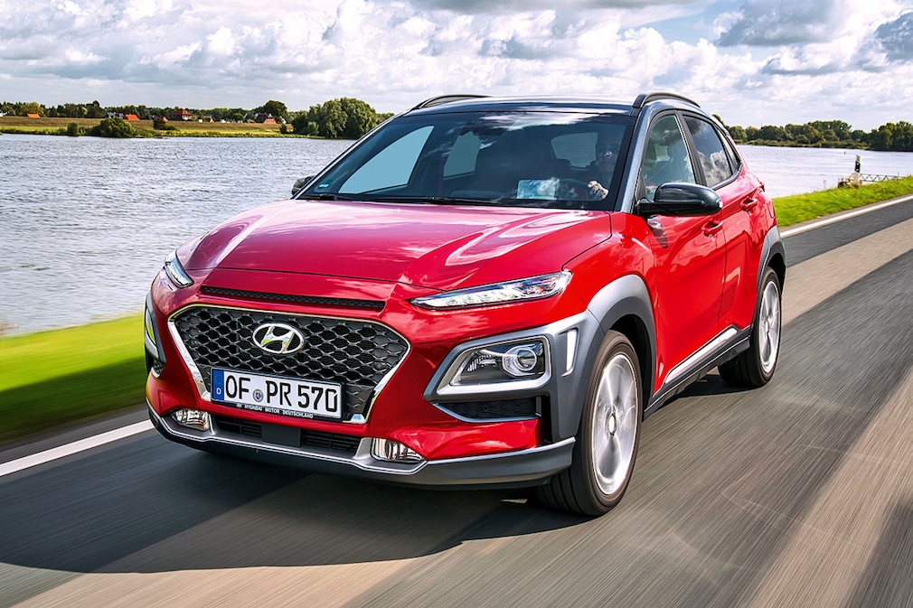 Hyundai Kona 1.0 T-GDI Trend