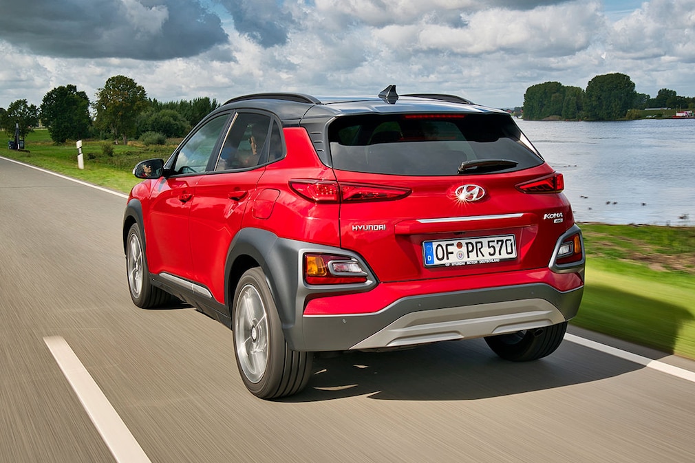 Hyundai Kona 1.0 T-GDI Trend