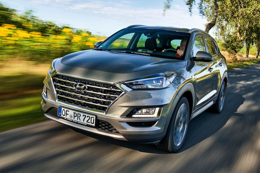 Hyundai Tucson 1.6 CRDi Style