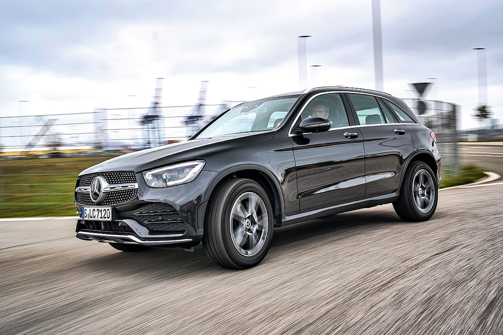 Mercedes GLC 220 d 4Matic
