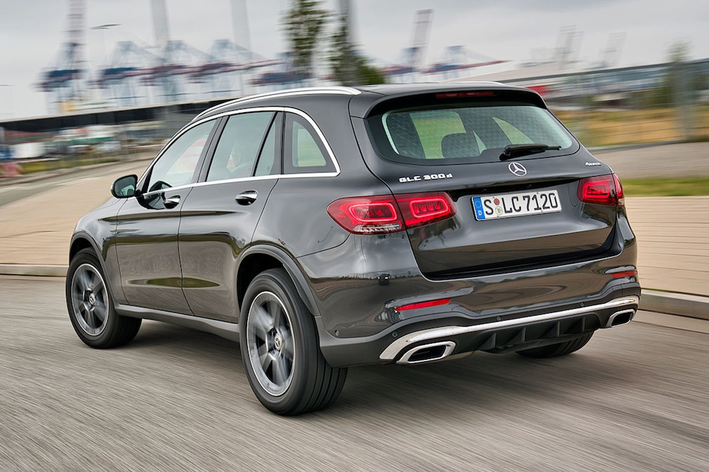 Mercedes GLC 220 d 4Matic