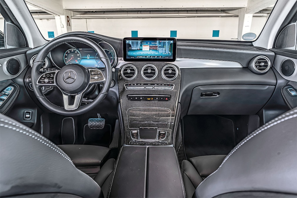 Mercedes GLC 220 d 4Matic