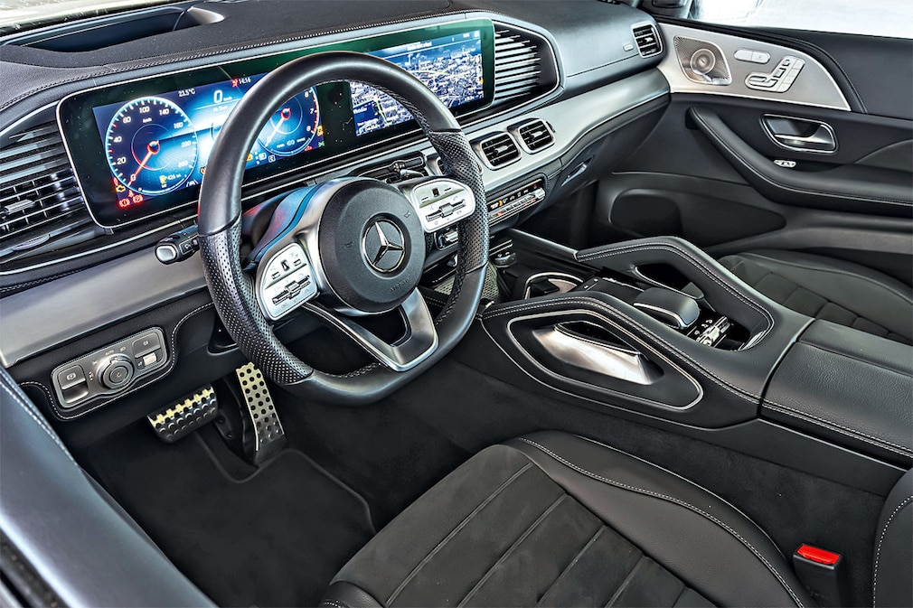 Mercedes GLE 350 d