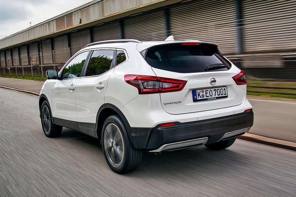 Nissan Qashqai 1.3 DIG-T N-Way
