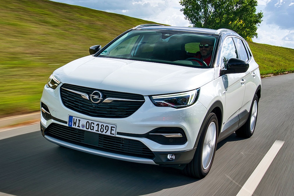 Opel Grandland X 1.2 Ultimate