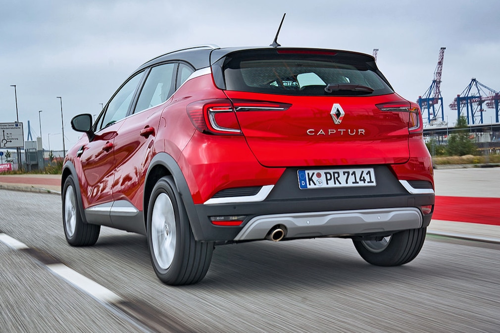 Renault Captur TCe 140 Intens