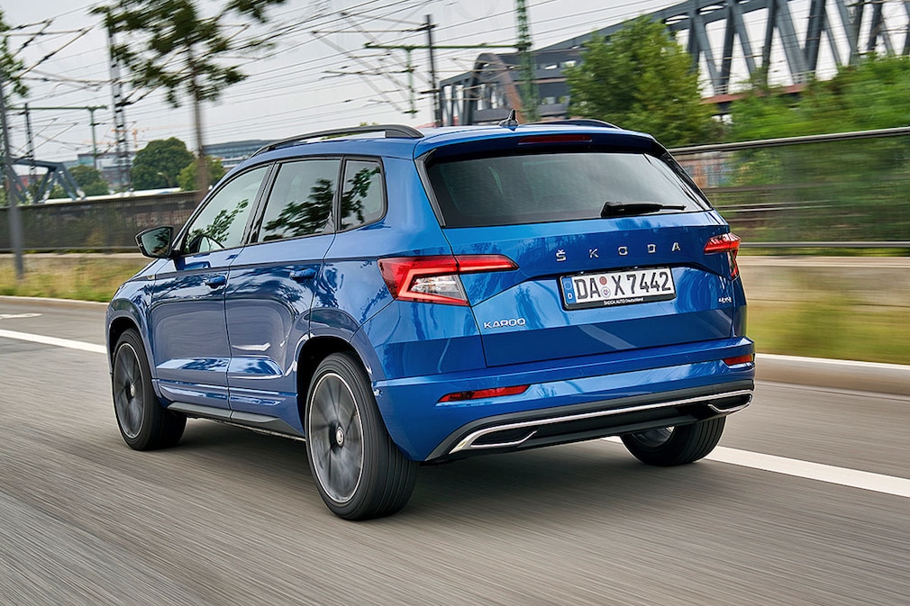 Skoda Karoq 1.0 TSI Ambition