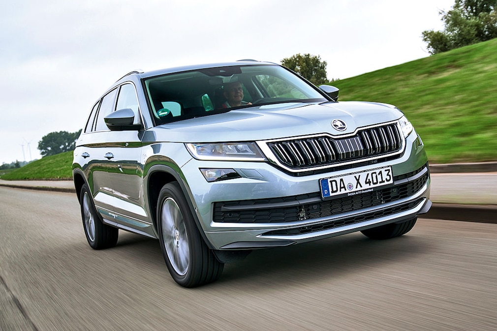 Skoda Kodiaq Style 2.0 TDI 4x4 DSG