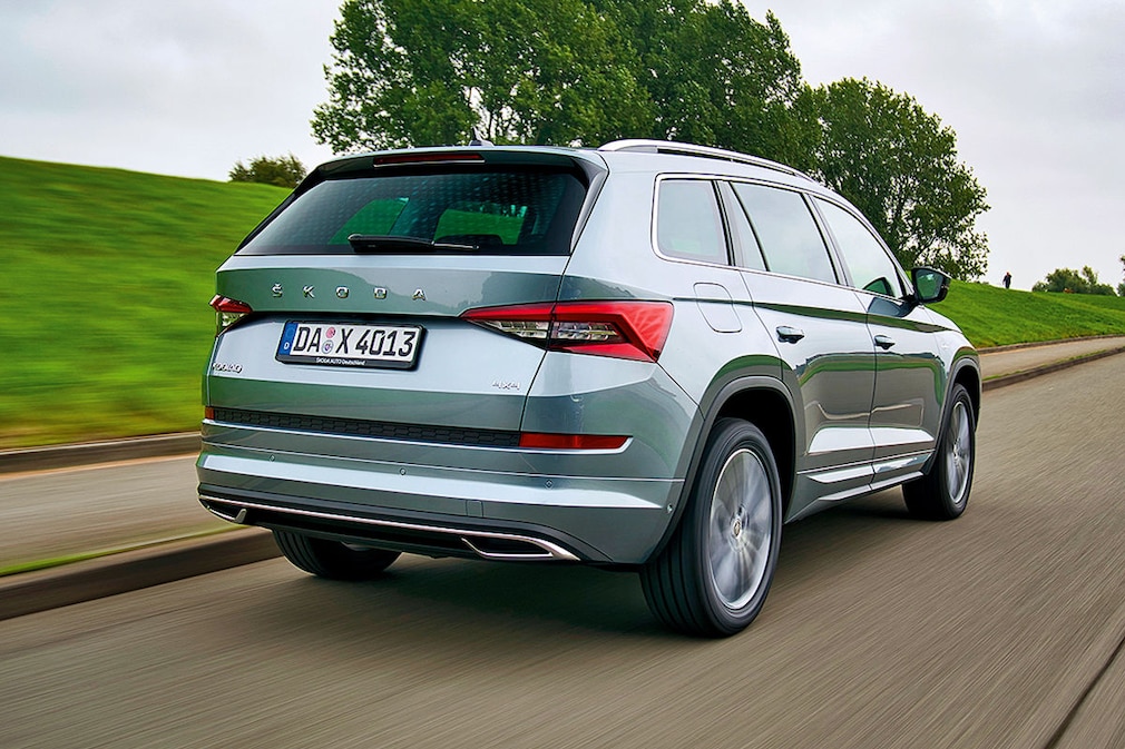 Skoda Kodiaq Style 2.0 TDI 4x4 DSG