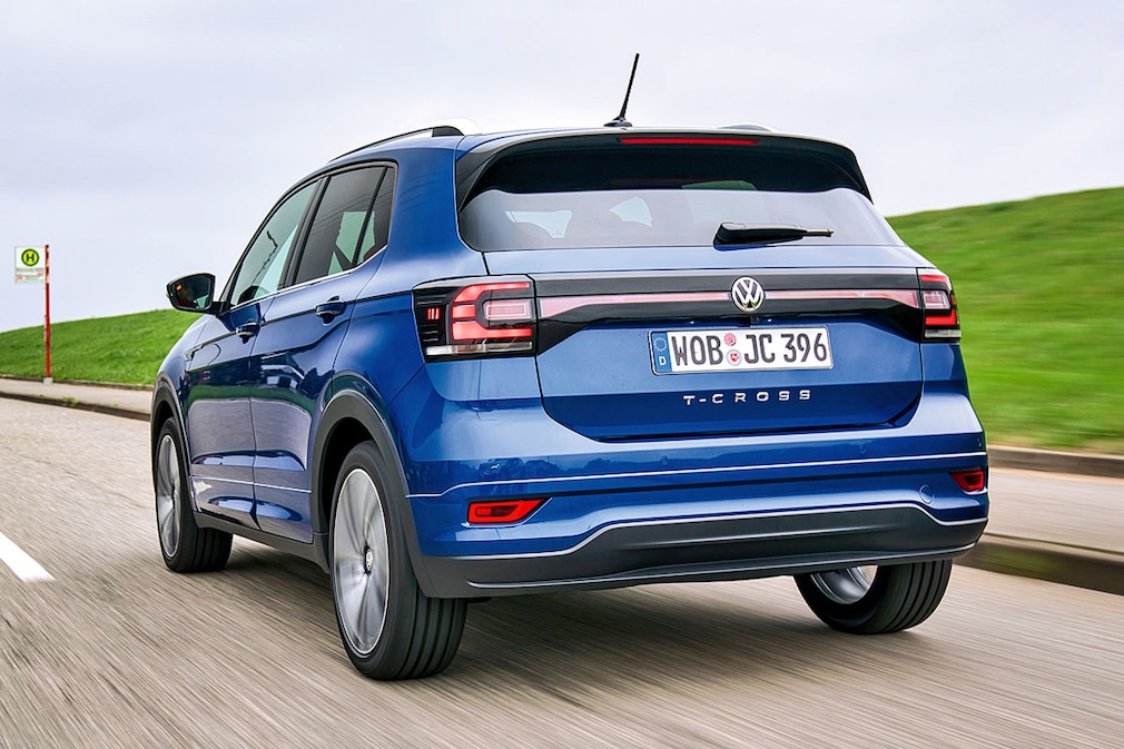 VW T-Cross 1.0 TSI Life