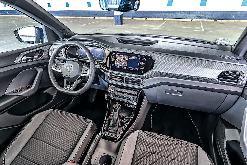 VW T-Cross 1.0 TSI Life