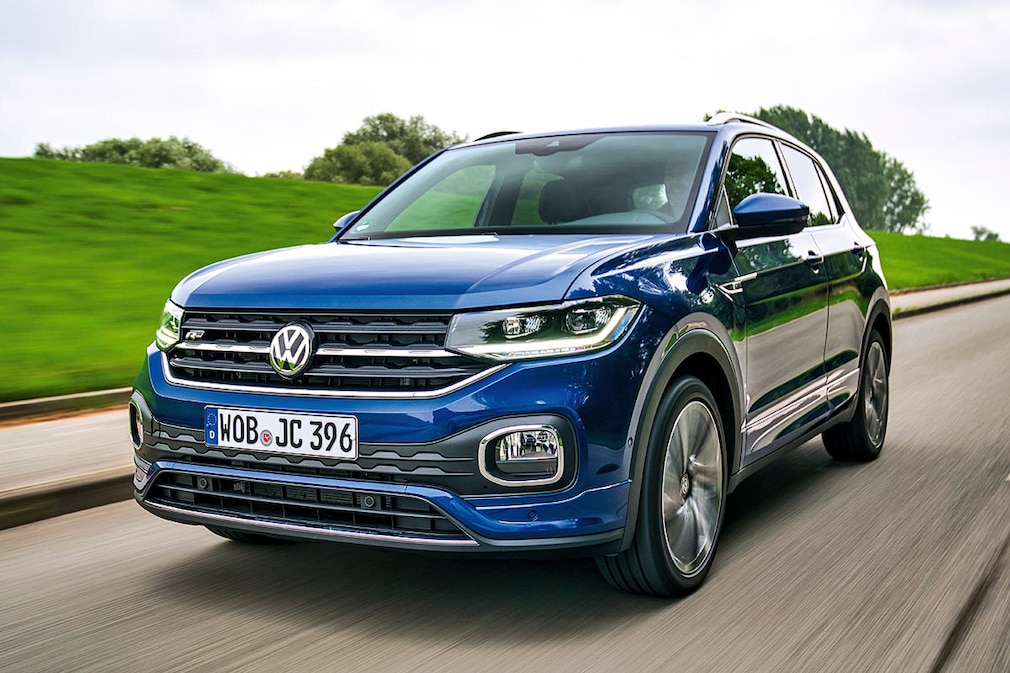 VW T-Cross 1.0 TSI Life