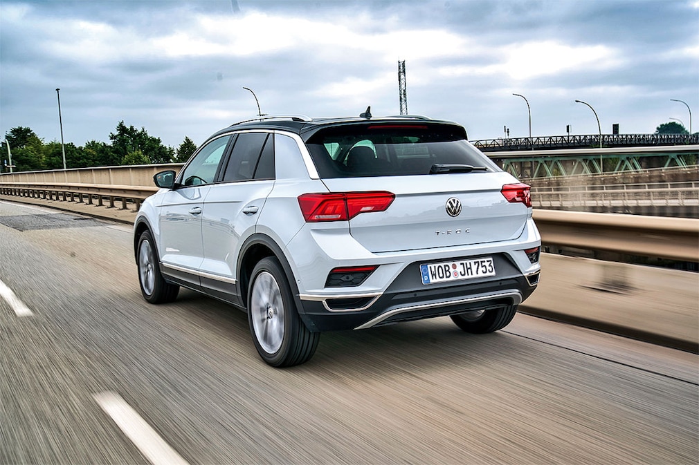 VW T-Roc Style 1.0 TSI