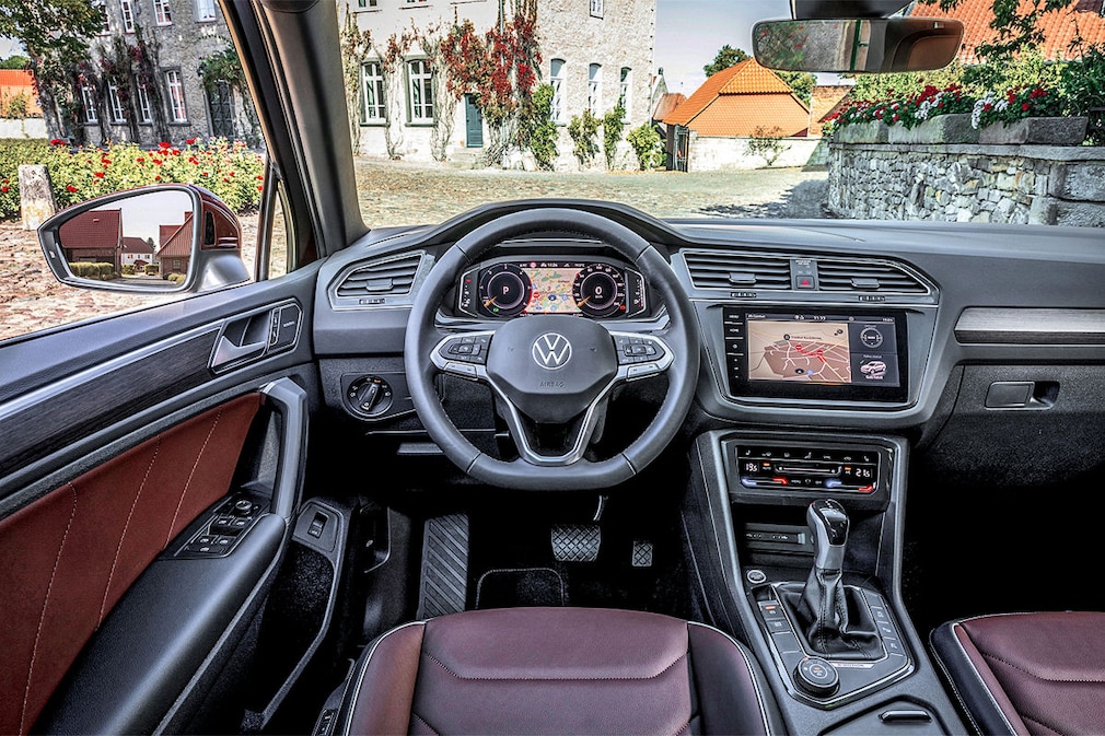 VW Tiguan Life 2.0 TDI, 150 PS