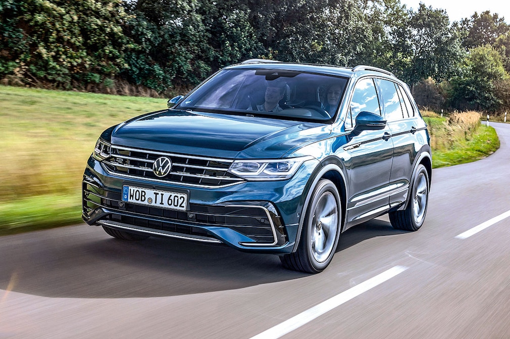 VW Tiguan Life 2.0 TDI, 150 PS