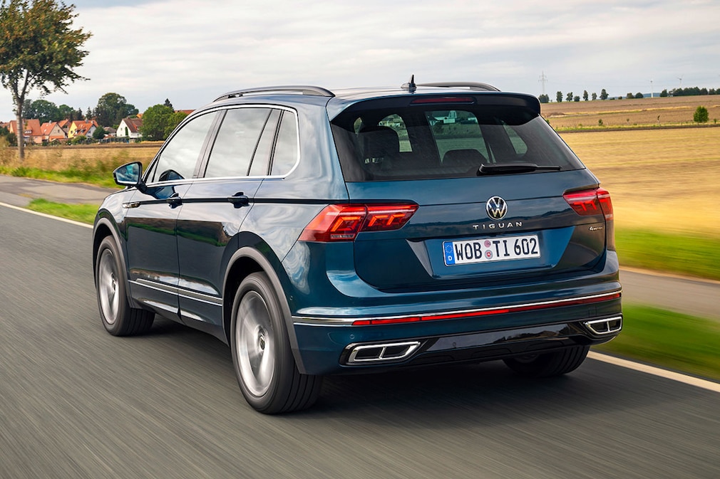 VW Tiguan Life 2.0 TDI, 150 PS