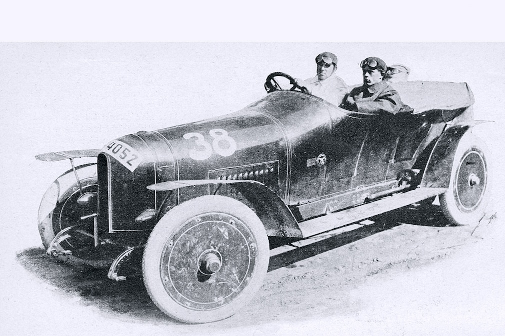 Benz Prinz-Heinrich-Wagen von 1910