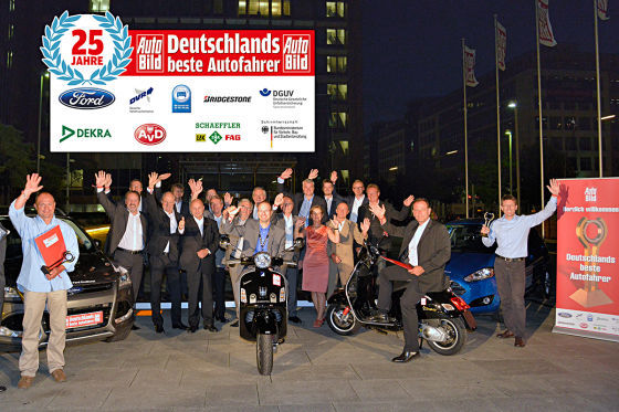 Deutschlands beste Autofahrer 2013