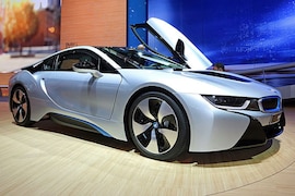 BMW i8 Vorstellung: IAA 2013