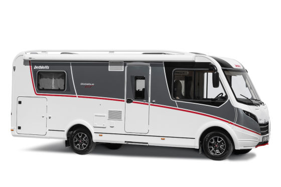 Dethleffs Globebus Außenansich