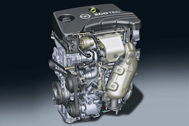 Opel 1.0-Liter SIDI-Motor