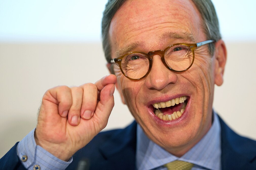 Matthias Wissmann Präsident des Verbandes der Automobilindustrie (VDA)
