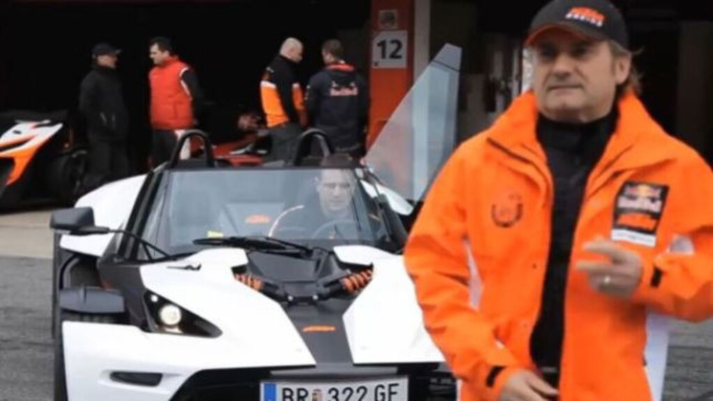 KTM sprengt alle Grenzen