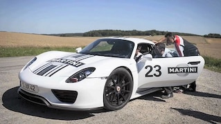 Porsche 918 Spyder Hybrid
