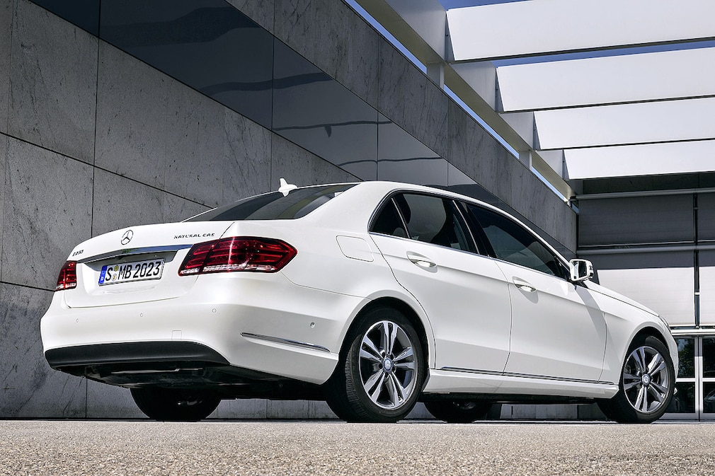 Mercedes E-Klasse E 200 NGD