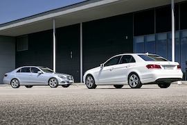 Mercedes-Benz E-Klasse umweltfreundliche Sondermodelle