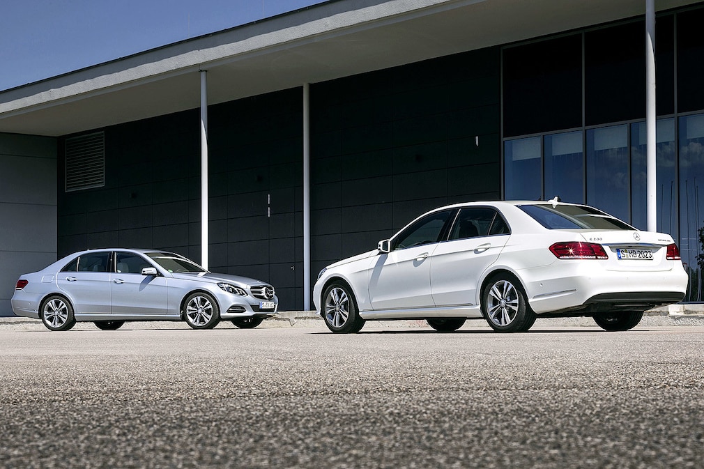 Mercedes-Benz E-Klasse umweltfreundliche Sondermodelle