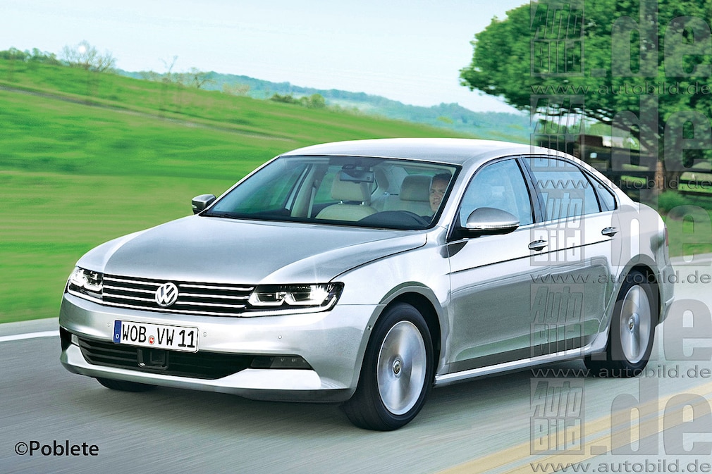 VW Passat Limousine