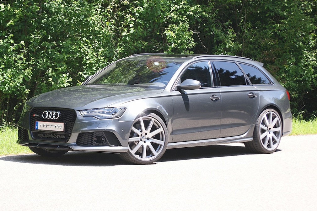 Audi RS& MTM schräg vorne