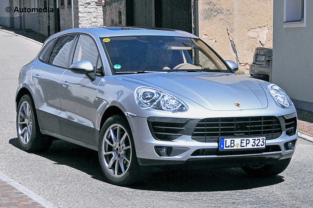 Porsche Macan Erlkönig
