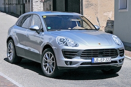 Porsche Macan Erlkönig