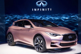 Infiniti Q30 Concept: IAA 2013