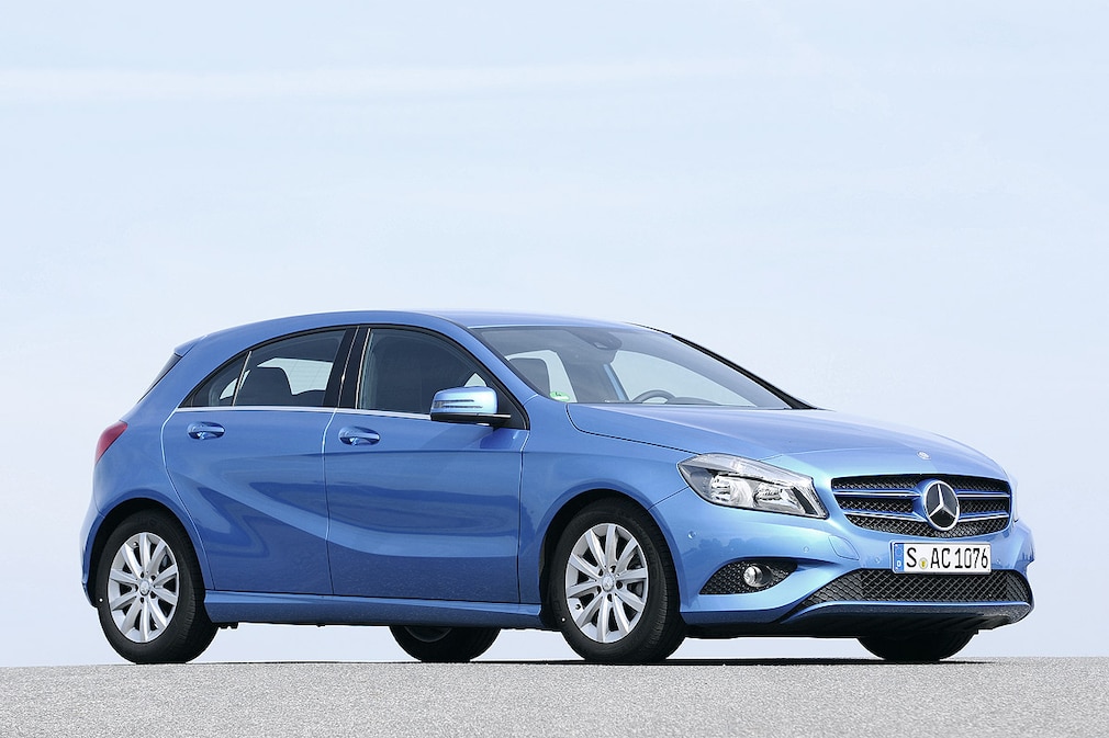 Mercedes A-Klasse A 180 CDI BlueEfficiency