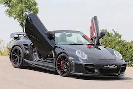 Porsche 911 SpeedART BTR-II 600 EVO schräg vorne