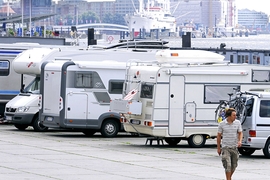 Mit dem Wohnmobil in den Urlaub