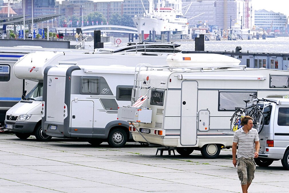 Mit dem Wohnmobil in den Urlaub