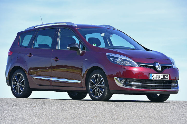 Test Kindersitze im Renault Grand Scénic dCi 130